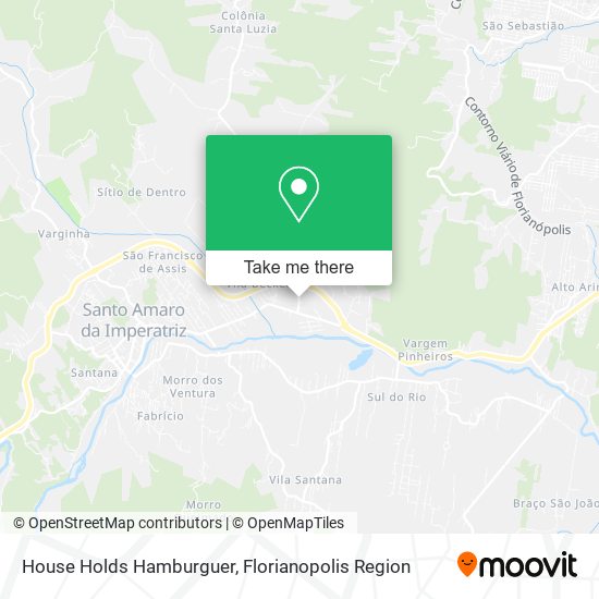House Holds Hamburguer map