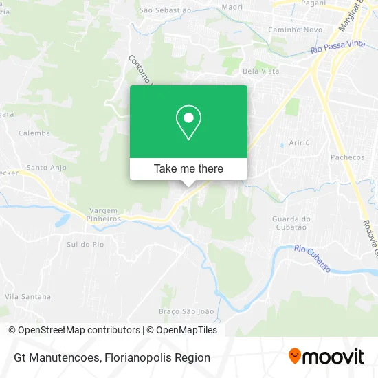 Gt Manutencoes map
