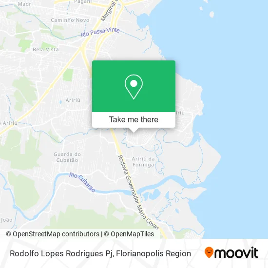 Rodolfo Lopes Rodrigues Pj map