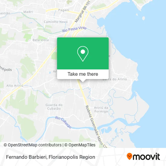 Fernando Barbieri map