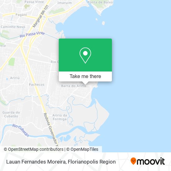 Lauan Fernandes Moreira map