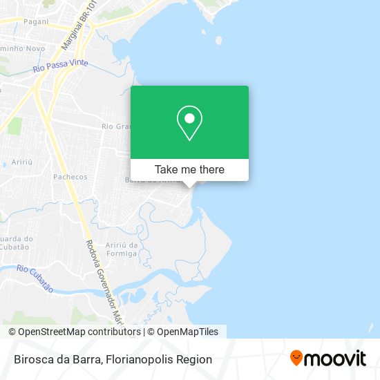 Birosca da Barra map