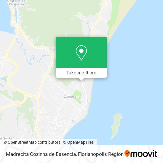 Madrecita Cozinha de Essencia map