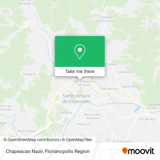 Chapeacao Nazir map