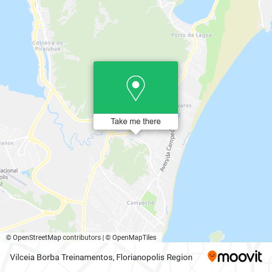 Vilceia Borba Treinamentos map