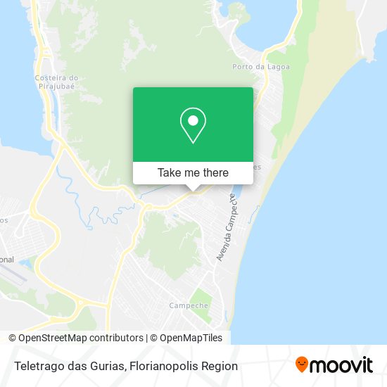 Mapa Teletrago das Gurias