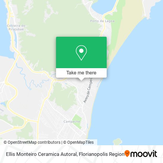 Ellis Monteiro Ceramica Autoral map