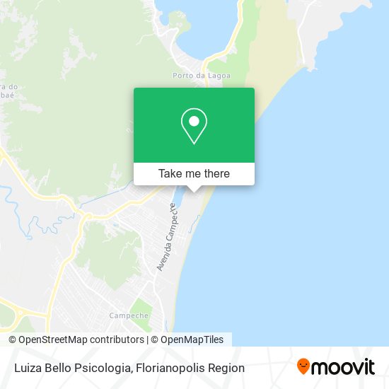 Luiza Bello Psicologia map