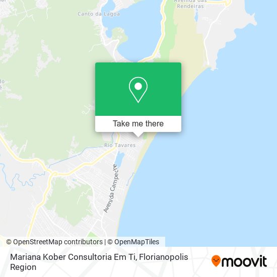 Mariana Kober Consultoria Em Ti map