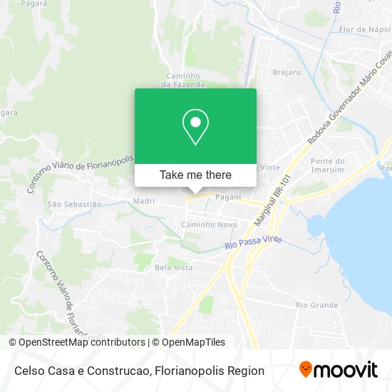 Celso Casa e Construcao map