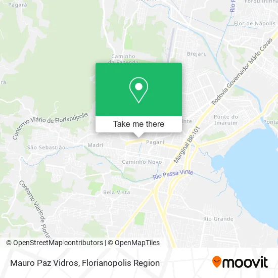 Mauro Paz Vidros map