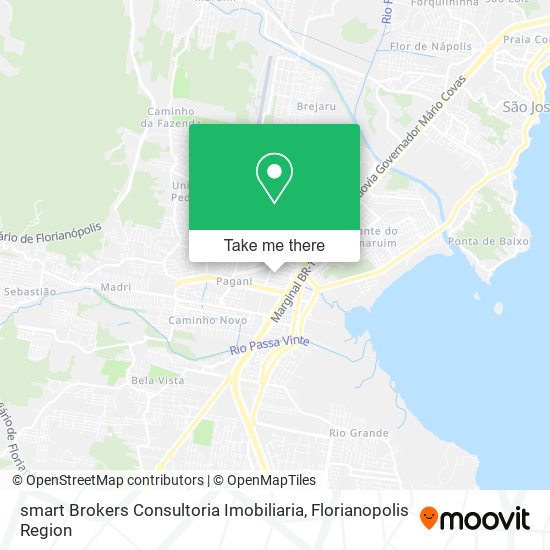 smart Brokers Consultoria Imobiliaria map