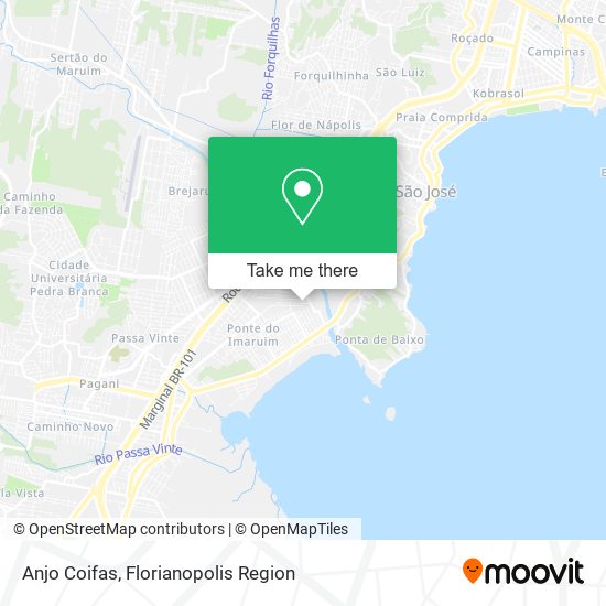 Anjo Coifas map