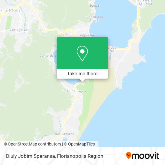 Diuly Jobim Speransa map