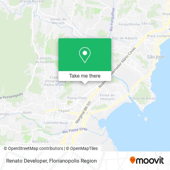 Renato Developer map