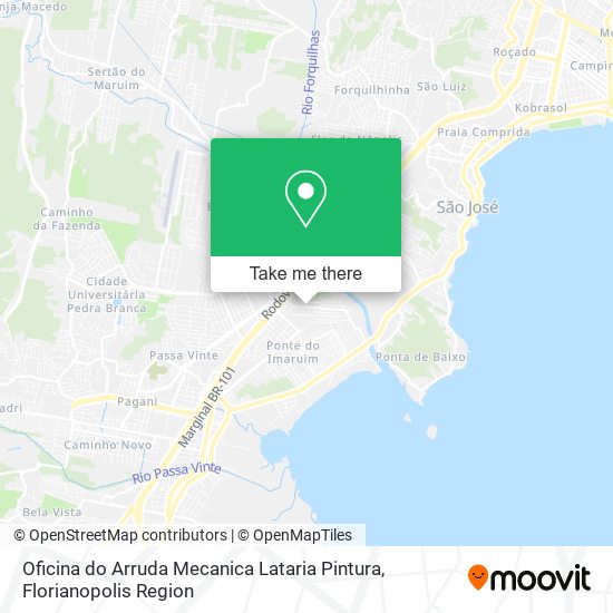 Oficina do Arruda Mecanica Lataria Pintura map