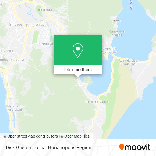 Disk Gas da Colina map