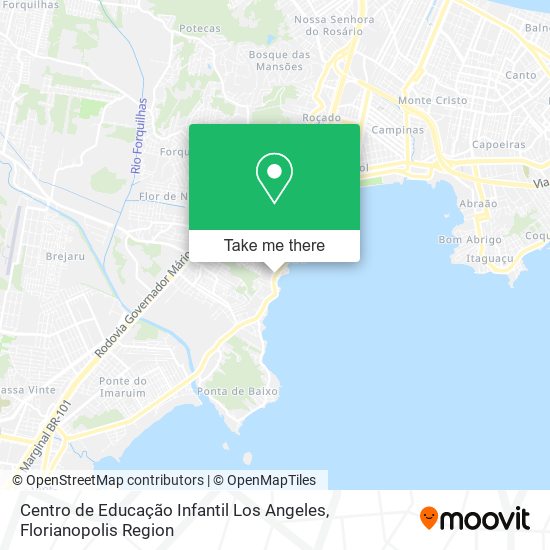 Centro de Educação Infantil Los Angeles map
