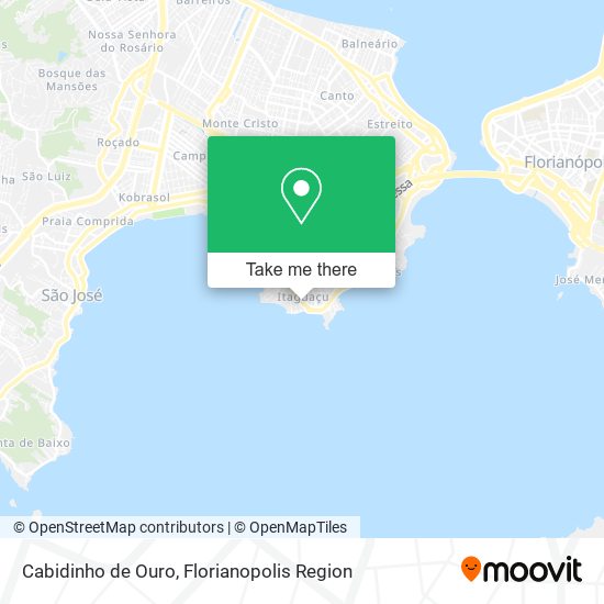 Cabidinho de Ouro map
