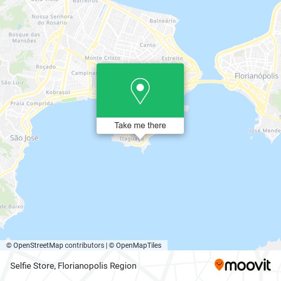 Selfie Store map