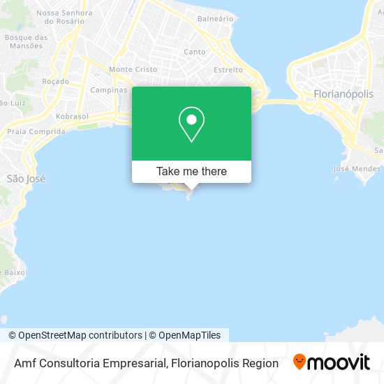 Amf Consultoria Empresarial map