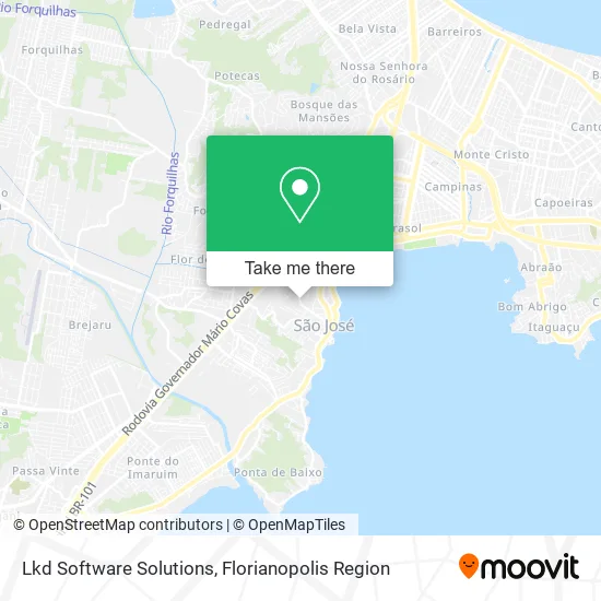 Lkd Software Solutions map