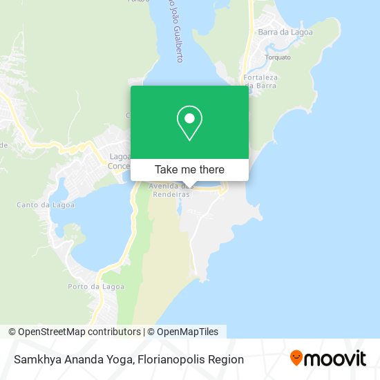 Samkhya Ananda Yoga map