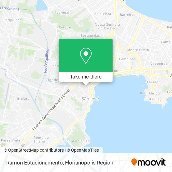 Ramon Estacionamento map
