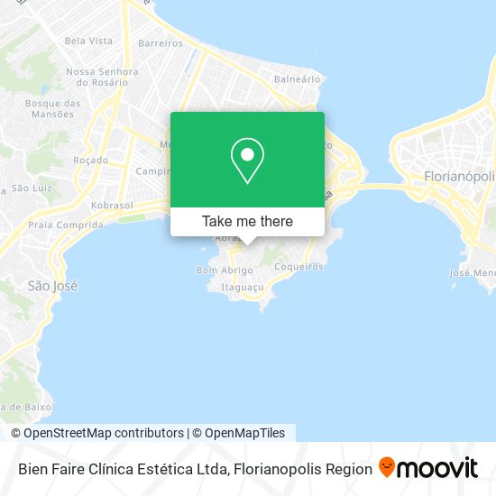 Bien Faire Clínica Estética Ltda map