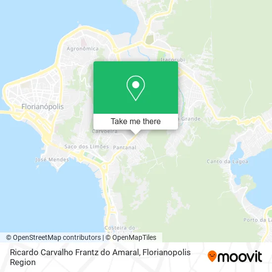 Ricardo Carvalho Frantz do Amaral map
