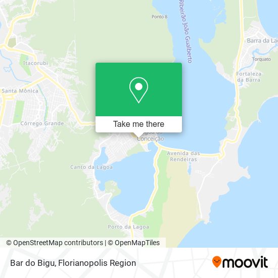 Bar do Bigu map