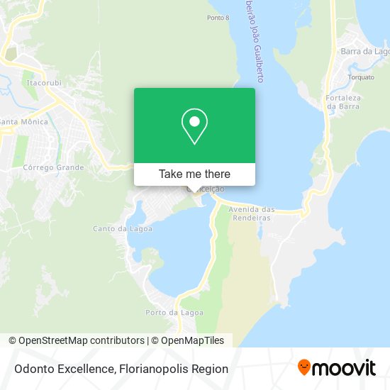 Odonto Excellence map