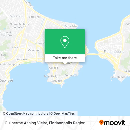 Guilherme Assing Vieira map