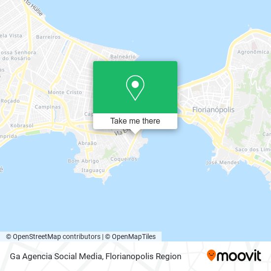 Ga Agencia Social Media map
