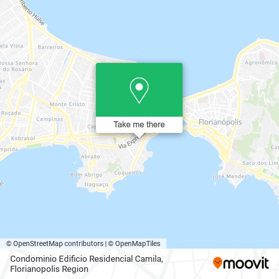 Condominio Edificio Residencial Camila map