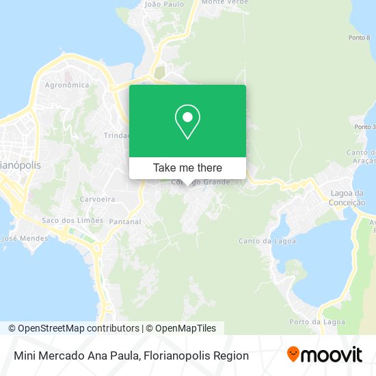 Mini Mercado Ana Paula map
