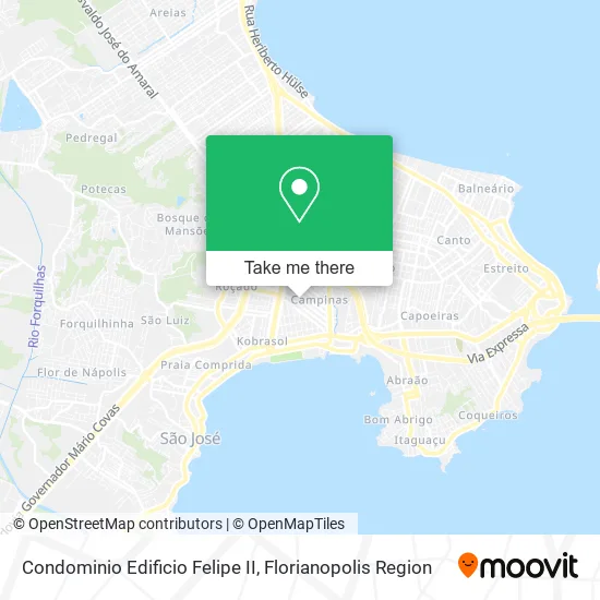 Condominio Edificio Felipe II map
