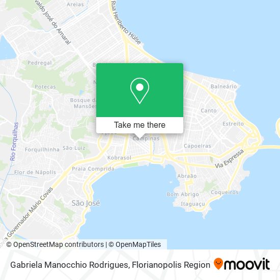 Gabriela Manocchio Rodrigues map