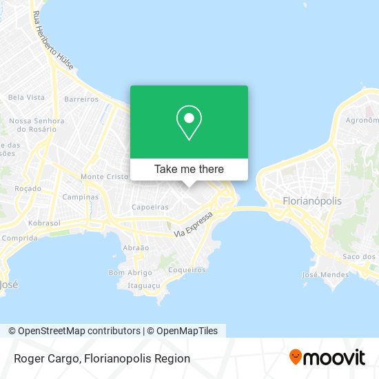 Roger Cargo map