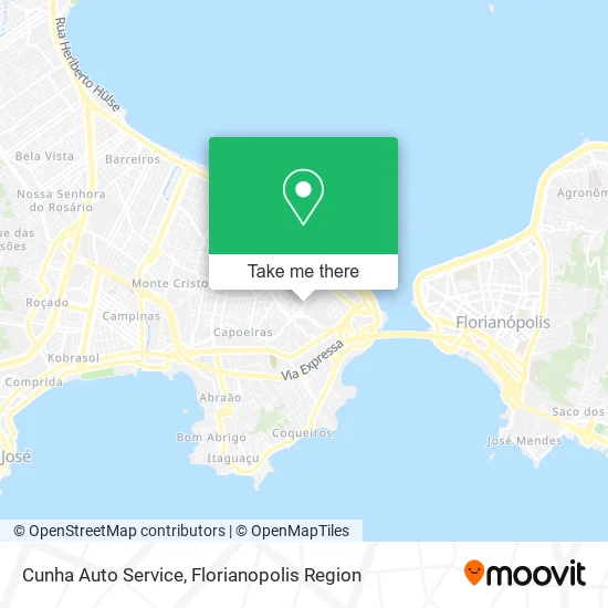 Cunha Auto Service map
