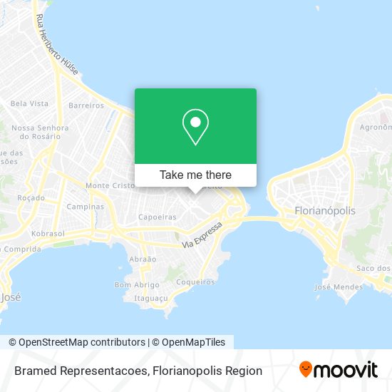 Bramed Representacoes map
