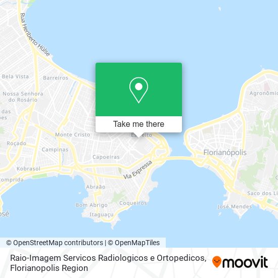 Mapa Raio-Imagem Servicos Radiologicos e Ortopedicos