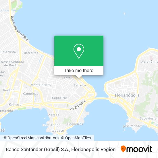 Banco Santander (Brasil) S.A. map