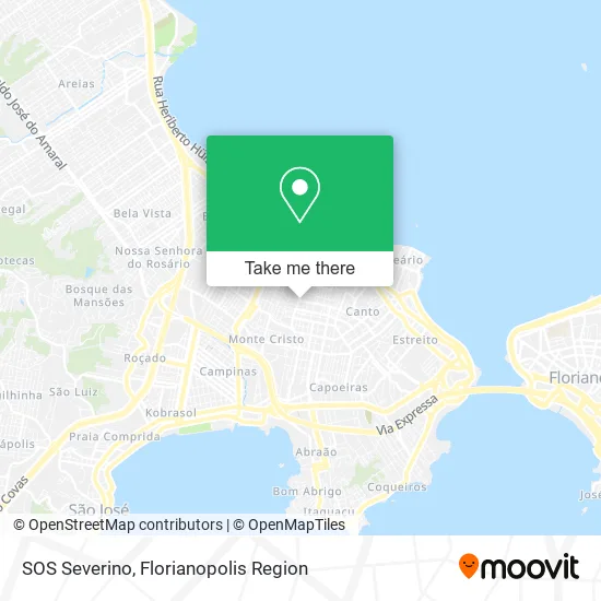 SOS Severino map