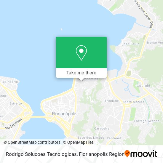 Rodrigo Solucoes Tecnologicas map
