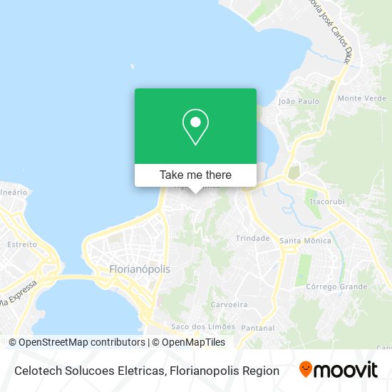 Celotech Solucoes Eletricas map