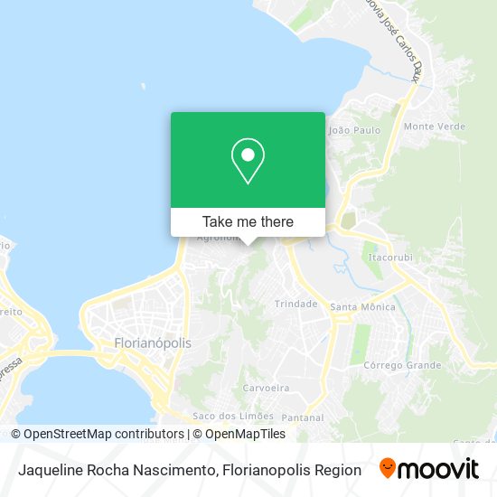 Jaqueline Rocha Nascimento map