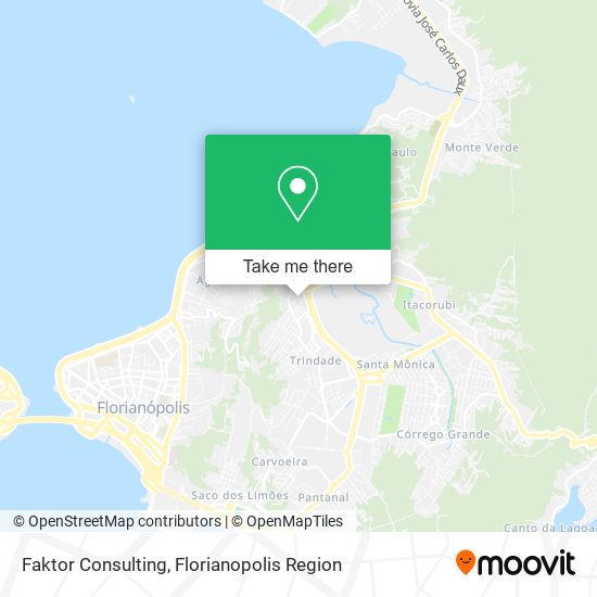 Faktor Consulting map