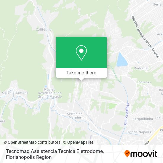 Tecnomaq Assistencia Tecnica Eletrodome map