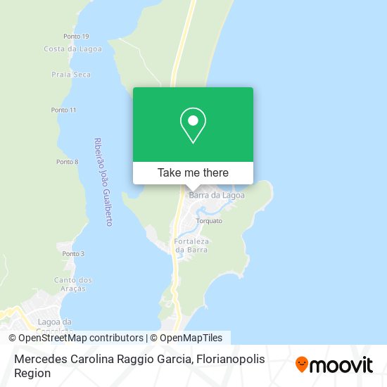 Mercedes Carolina Raggio Garcia map